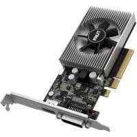 Видеокарта PALIT nVidia GeForce GT 1030 , PA-GT1030 2GD4, 2Гб, DDR4, Low Profile, Ret [nec103000646-1082f] NEC103000646-1082F