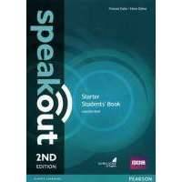 Speakout starter комплект (2-е издание) Учебник + Рабочая тетрадь + 2 DVD 