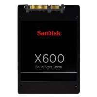 SSD накопитель SANDISK X600 128Гб, 2.5", SATA III SD9SB8W-128G-1122