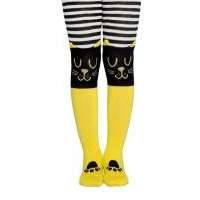 Колготки Conte Kids 62-74 'TIP-TOP', цвет: черный/желтый 17С-60СП