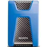 Внешний жесткий диск(HDD) Adata DashDrive Durable HD650 1TB синий