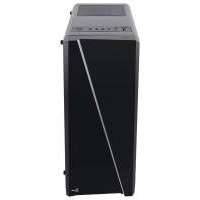 Корпус ATX AEROCOOL Cylon, Midi-Tower, без БП, черный CYLON BK