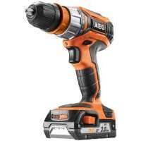Шуруповерт аккумуляторный Aeg Bs18c2xli-202c