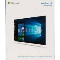 Операционная система MICROSOFT Windows 10 Домашняя, 32/64 bit, Rus, Only USB RS, USB [kw9-00500] KW9-00500