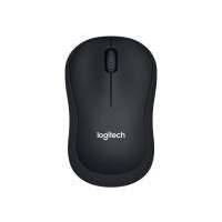 Мышь LOGITECH B220 Silent оптическая беспроводная USB, черный [910-004881] 910-004881