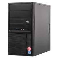Компьютер IRU Office 313, Intel Core i3 7100, DDR4 8Гб, 240Гб(SSD), Intel HD Graphics 630, Windows 10 Professional, черный [1057495] 1057495