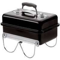 Угольный гриль Weber Go-Anywhere, черный (1131004)