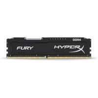 Модуль памяти KINGSTON HyperX FURY Black DDR4 - 16Гб 2666, DIMM, Ret HX426C16FB/16