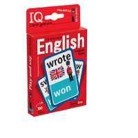 IQ Card games. English. Irregular verbs. Easy Level (100 карт) 