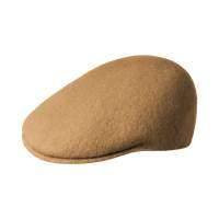 Кепка KANGOL арт. K0875FA Seamless Wool 507 (коньячный) 