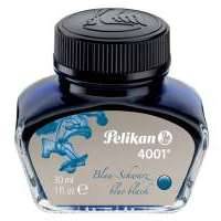 Флакон с чернилами Pelikan INK 4001 78 (301028) Blue-Black чернила черный/синие чернила 30мл для руч 301028