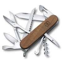 Нож перочинный Victorinox Huntsman Wood (1.3711.63) 91мм 13функций дерево карт.коробка 1.3711.63