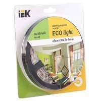 Светодиодные светильники и споты IEK Светодиодная лента IEK-eco IP 20 зеленый свет 5 м