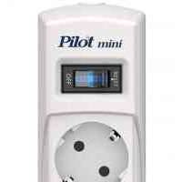 Сетевой фильтр Zis Pilot 4 Sockets 1.8m White 127 Mini 1.8м