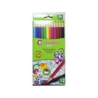 Карандаши цветные Baramba деревянные шестигранные 12 цветов B33112/N