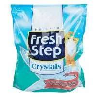 Наполнитель силикагелевый Fresh Step Crystals, 1.8кг 