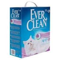 Наполнитель комкующийся Ever Clean Lavender с ароматом лаванды, 6кг 