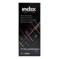 Ручка шариковая Index 