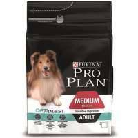Сухой корм Pro Plan Optidigest Sensitive Digestion для взрослых собак средних пород с чувствительным пищеварением, ягненок, 7кг 