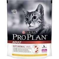 Сухой корм Pro Plan Optirenal для взрослых кошек, курица, 400г 