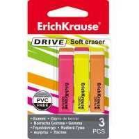 Ластик Erich Krause Drive 3 шт. 