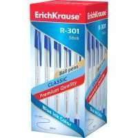 Ручка шариковая Erich Krause R-301 Classic 1.0 Stick коробка 50 шт. 