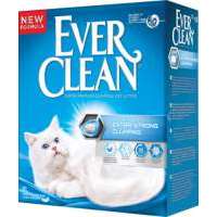 Наполнитель комкующийся Ever Clean Unscented без ароматизатора, 6кг 