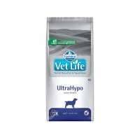 Сухой диетический корм Farmina Vet Life для взрослых собак UltraHypo, рыба, 2кг Vet Life UltraHypo