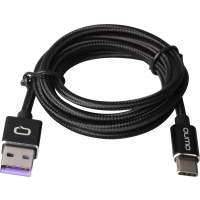 QUMO Кабель USB 2.0 - Type C (AM-CM) 1м Qumo 5А, 25Вт 22472