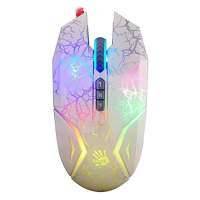 Мышь проводная A4Tech Bloody N50 Neon White