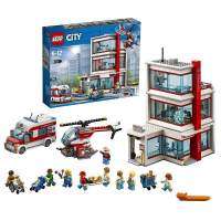 Конструкторы LEGO City 60204 Конструктор Лего Город Городская больница