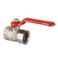 Шаровые краны Valtec Кран шаровый COMPACT Valtec резьба вн/вн, стальная рукоятка 3/4"