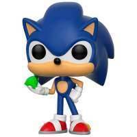 Фигурка Funko Pop! Games: Sonic - Sonic with Emerald