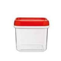 Банка квадрат для сыпучих продуктов Полимербыт