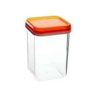 Банка квадрат для сыпучих продуктов Полимербыт