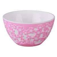 Салатник Альтернатива Дольче Вита без крышки круглый, салатник 0.5 л 