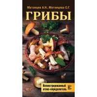 Грибы. Иллюстрированный атлас-определитель 