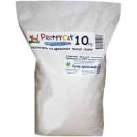 Наполнитель впитывающий PrettyCat Wood Granules древесный, 10л Wood Granules