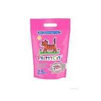 Наполнитель комкующийся PrettyCat Euro Mix, 2.5кг 