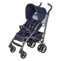 Коляска-трость Chicco Lite way3 Top с бампером, цвет: india ink