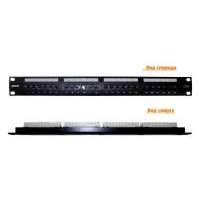 Патч-панель Lanmaster (LAN-PPL24U5E) 19" 1U 24xRJ45 кат.5e UTP LAN-PPL24U5E