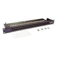 Патч-панель Lanmaster (TWT-PP50TEL45 ) 19" 1U 50xRJ45 UTP TWT-PP50TEL45