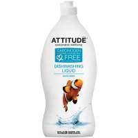 Средство для мытья посуды Attitude Дикие цветы, 700 мл Иланг-Иланг и Лайм 700 мл