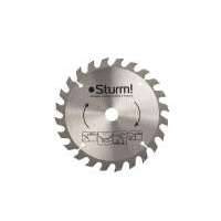 Диск пильный твердосплавный Sturm! 9020-140-16-24t