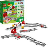 Конструкторы LEGO Duplo 10882 Конструктор Лего Дупло Рельсы и стрелки