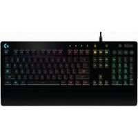 Клавиатура Logitech G213 Prodigy RGB Gaming Keyboard Black USB