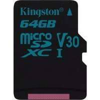 MicroSDXC 64Gb UHS(U3) Kingston Canvas Go! MicroSDXC 64Gb UHS(U3) Kingston Canvas Go! 