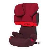 Автокресло Cybex Solution X-fix, цвет: rumba red 514116003