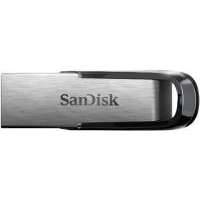 Флешка SanDisk 32ГБ silver/blue (SDCZ73-032G-G46B) 32Gb SanDisk Ultra Flair SDCZ73-032G-G46B