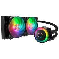 Система водяного охлаждения Cooler Master , 120мм, Ret MasterLiquid ML240R RGB